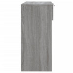 Konsollbord Grå Sonoma 90X36X75 Cm Konstruert Tre