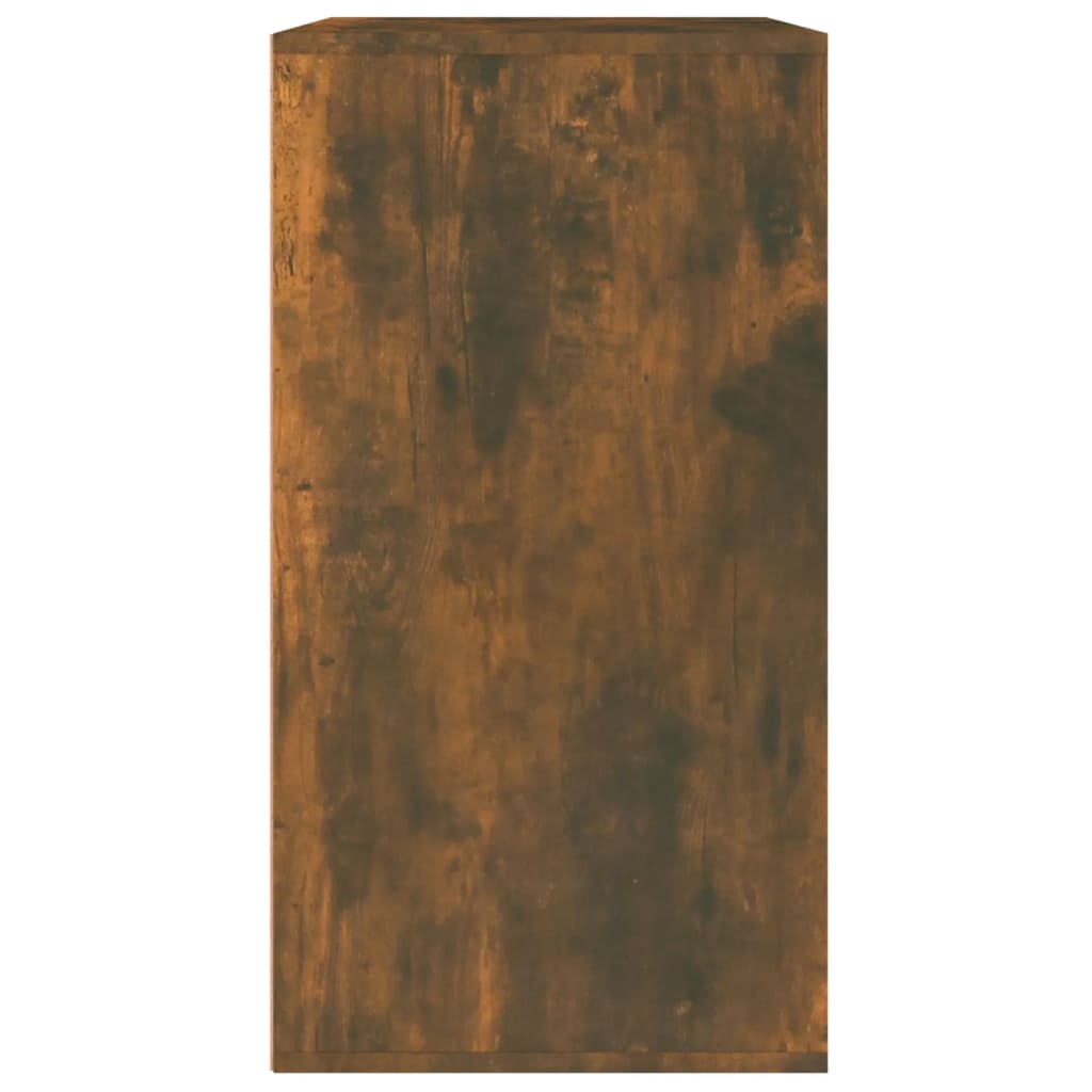 Sminkeskap Røkt Eik 80X40X75 Cm Konstruert Tre