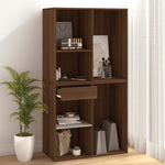 Sminkeskap Brun Eik 80X40X75 Cm Konstruert Tre