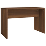 Krakk Til Sminkebord Brun Eik 70X35X45 Cm Konstruert Tre