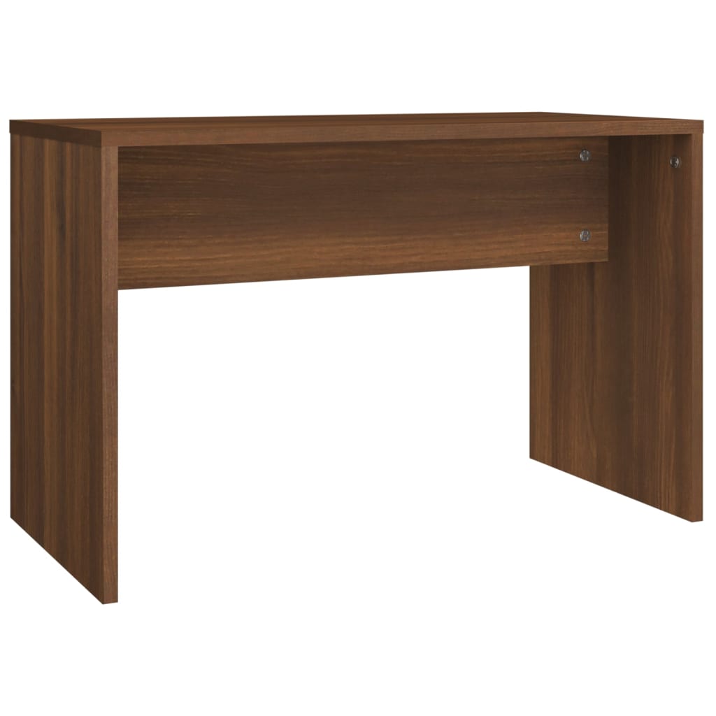Krakk Til Sminkebord Brun Eik 70X35X45 Cm Konstruert Tre