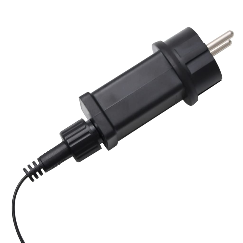 Oppblåsbar Snømann Med Led-Lys 300 Cm