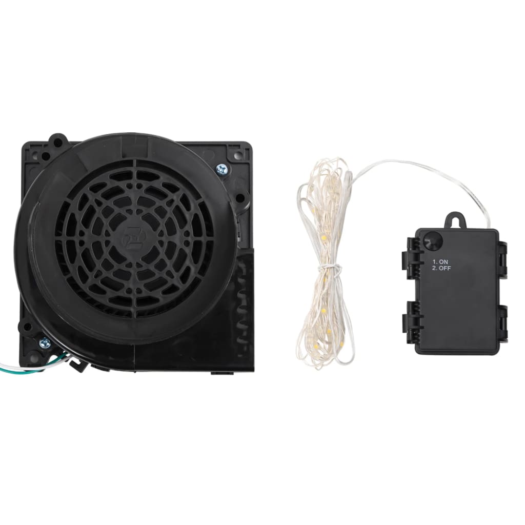 Oppblåsbar Snømann Med Lysdioder 250 Cm