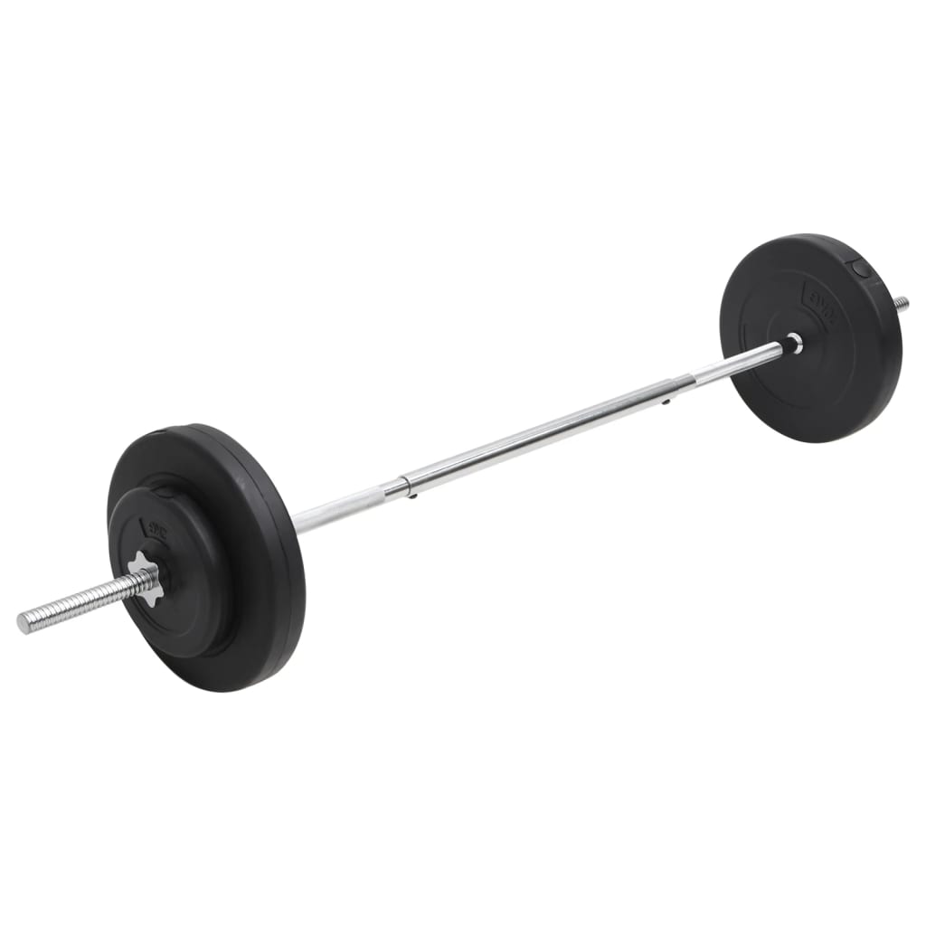 Vektstangsett Med Skiver 30 Kg