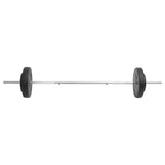 Vektstangsett Med Skiver 30 Kg