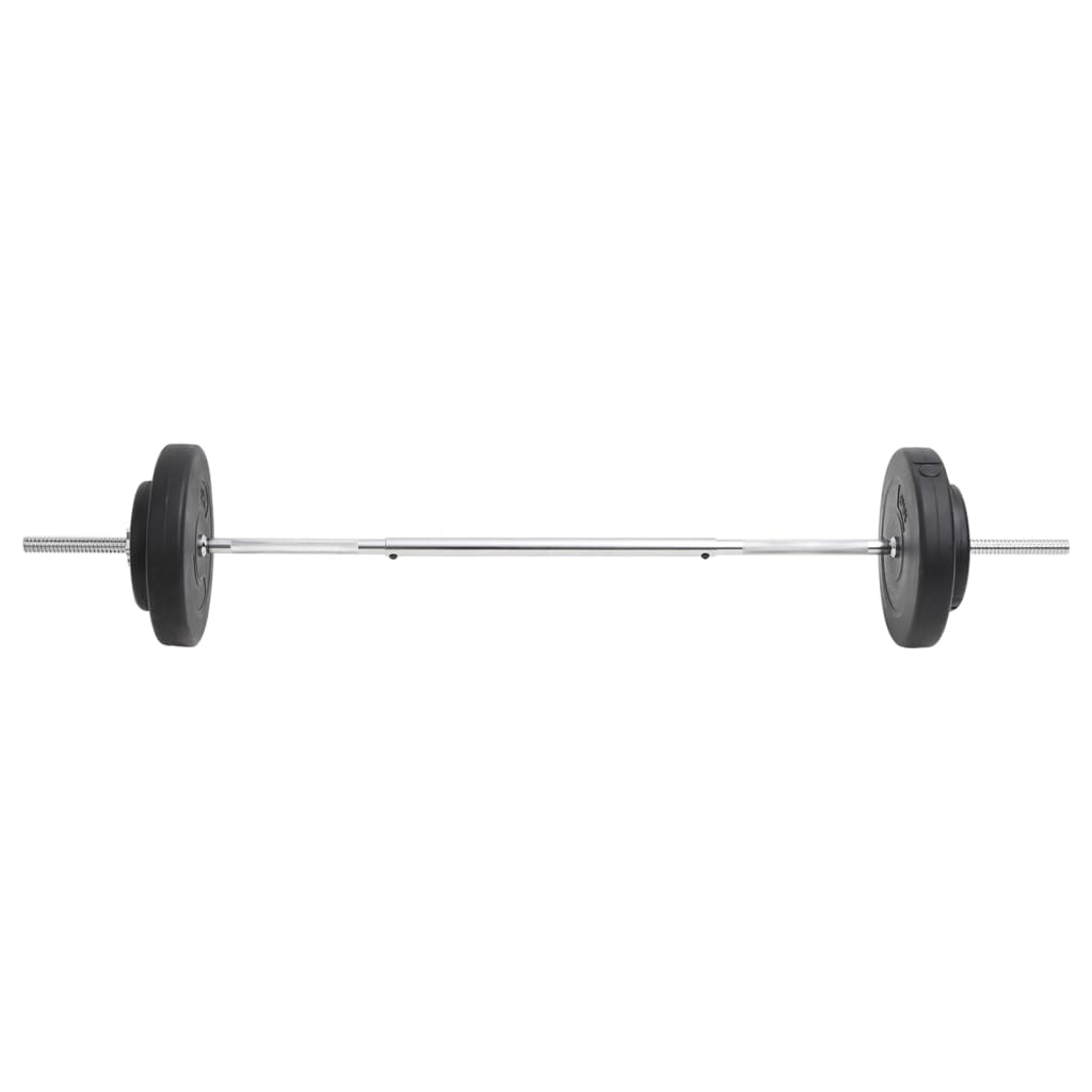 Vektstangsett Med Skiver 30 Kg