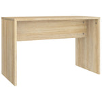 Sminkebordsett Sonoma Eik 86,5X35X136 Cm