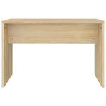 Sminkebordsett Sonoma Eik 86,5X35X136 Cm