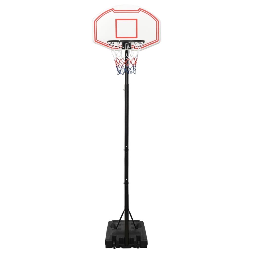 Basketballstativ Hvit 282-352 Cm Polyeten