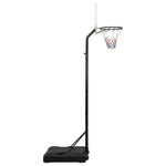 Basketballstativ Hvit 282-352 Cm Polyeten