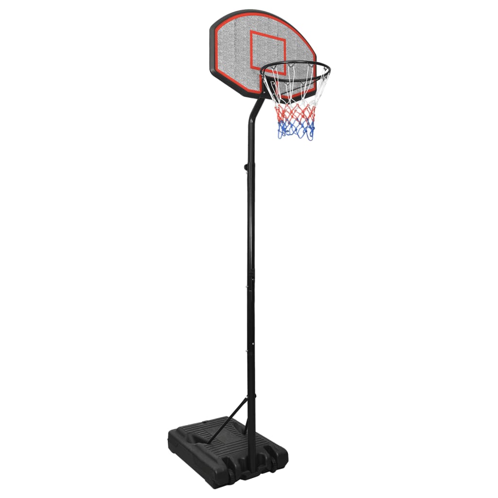 Basketballstativ Svart 282-352 Cm Polyeten