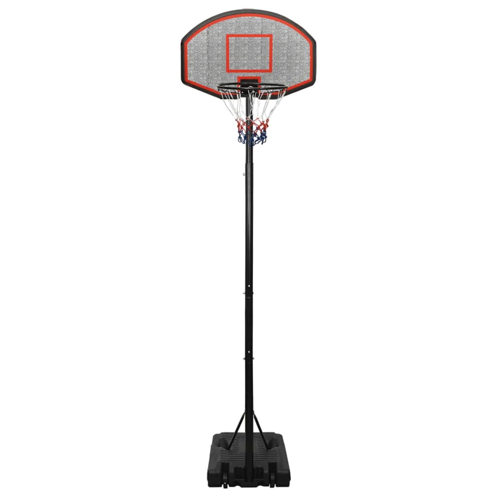 Basketballstativ Svart 282-352 Cm Polyeten