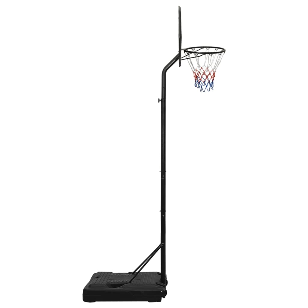 Basketballstativ Svart 282-352 Cm Polyeten