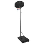 Basketballstativ Svart 282-352 Cm Polyeten