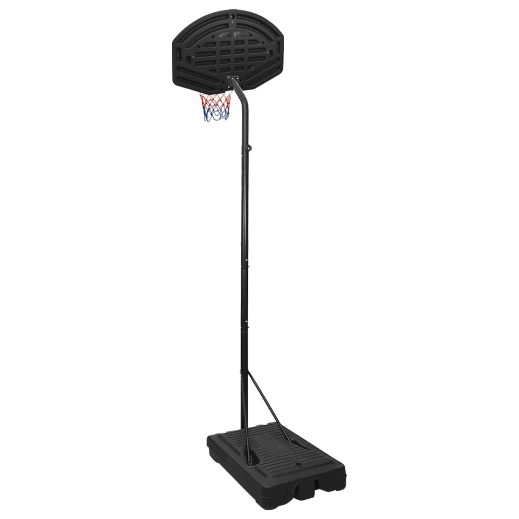 Basketballstativ Svart 282-352 Cm Polyeten