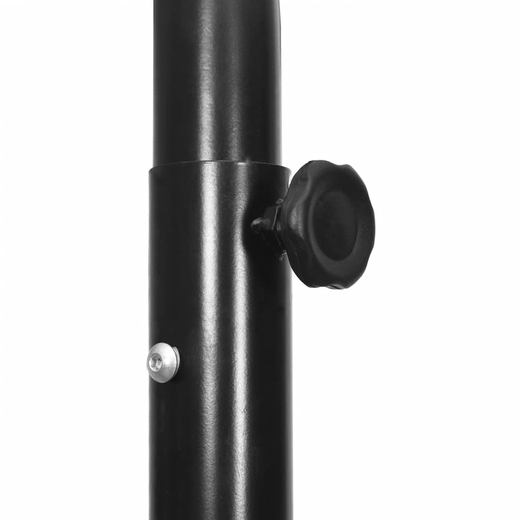 Basketballstativ Svart 282-352 Cm Polyeten
