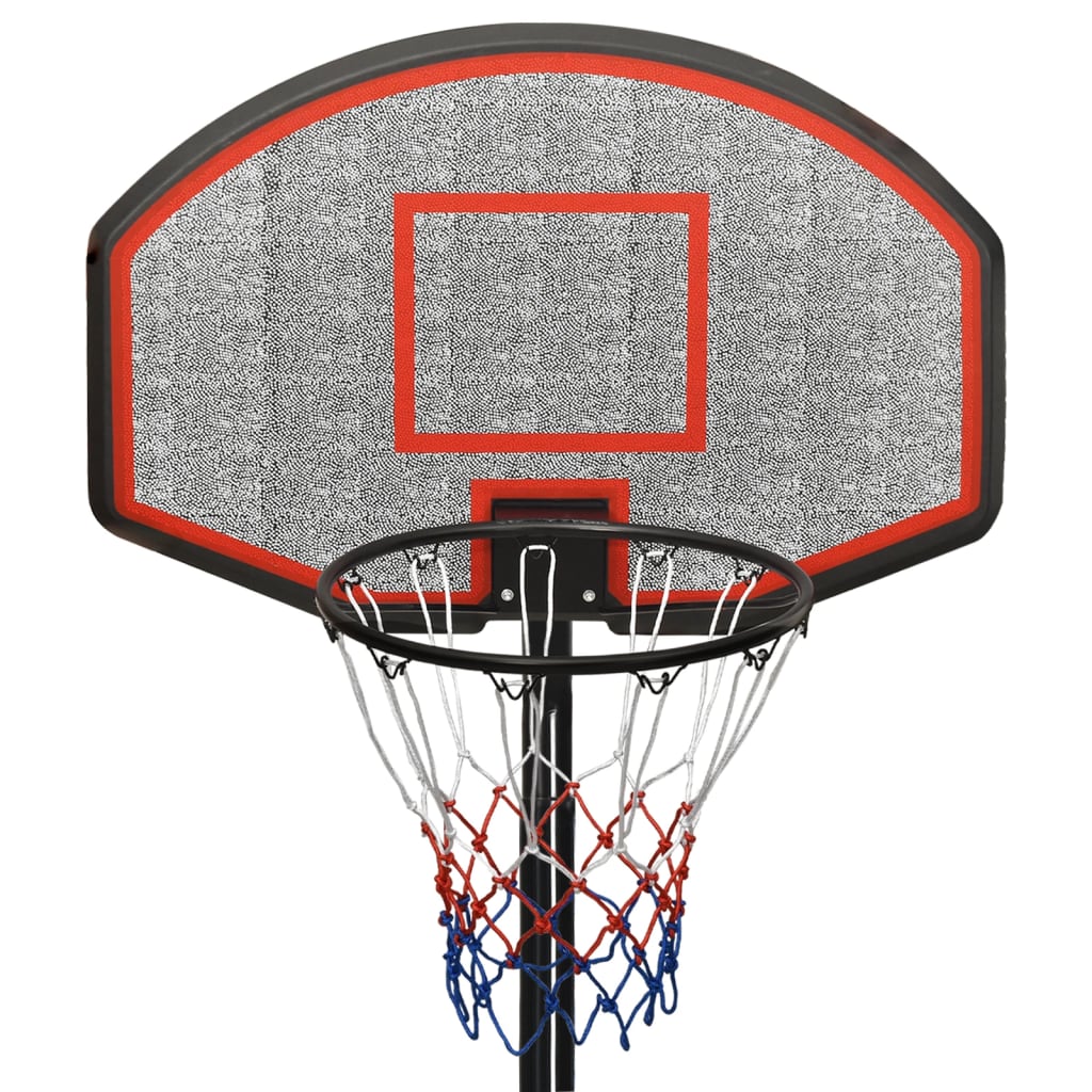 Basketballstativ Svart 282-352 Cm Polyeten