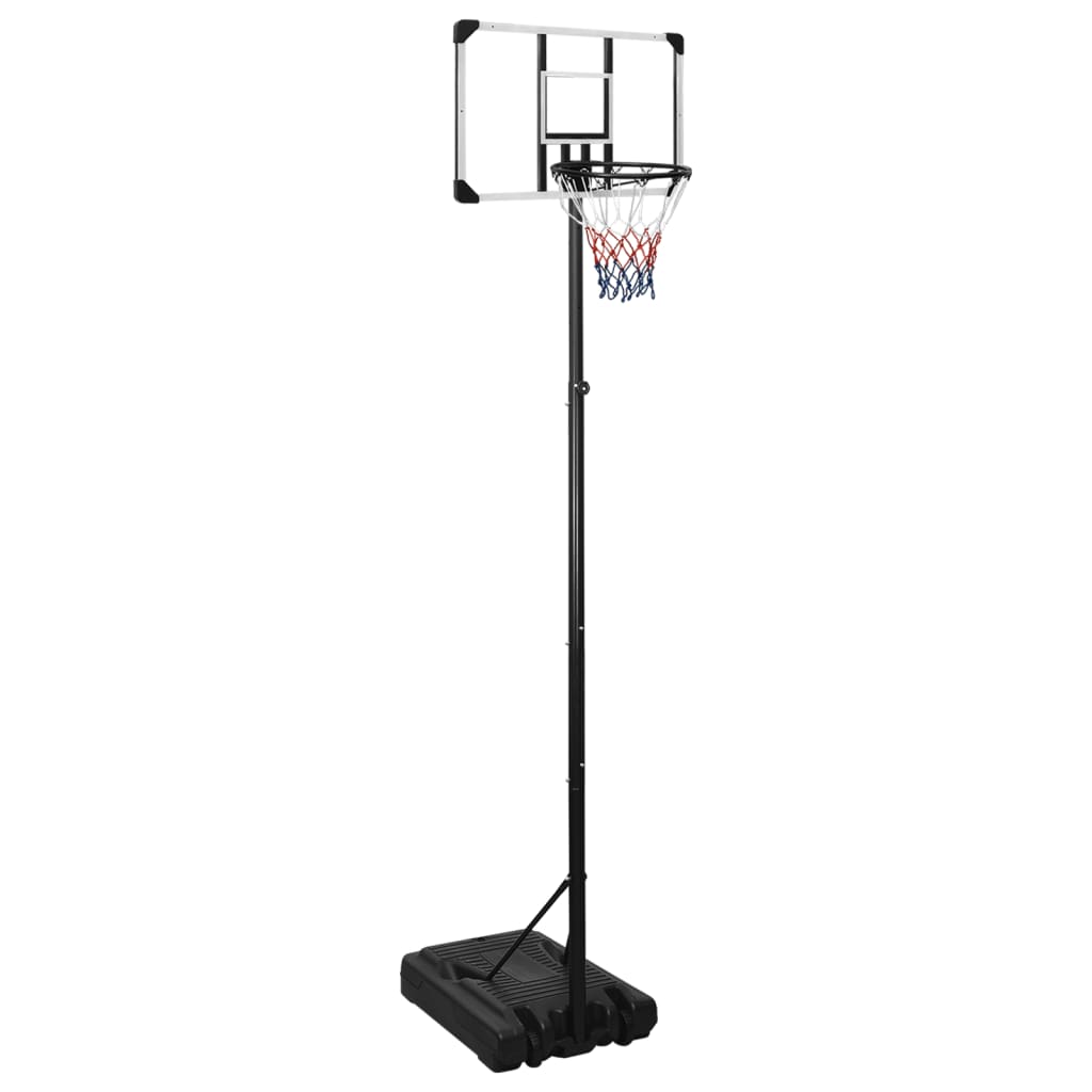 Basketballplate Gjennomsiktig 280-350 Cm Polykarbonat