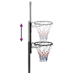 Basketballplate Gjennomsiktig 280-350 Cm Polykarbonat