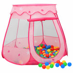 Leketelt For Barn Rosa 102X102X82 Cm