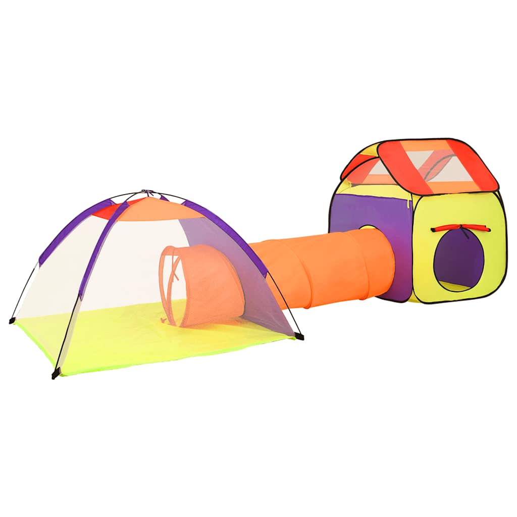 Leketelt For Barn Flerfarget 338X123X111 Cm