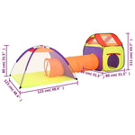Leketelt For Barn Flerfarget 338X123X111 Cm