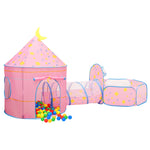 Leketelt For Barn Rosa 301X120X128 Cm