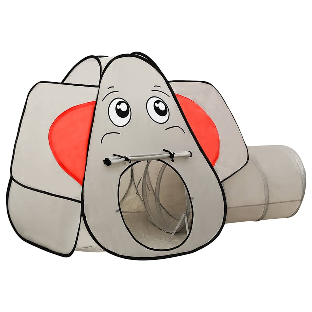 Leketelt For Barn Elefant Grå 174X86X101 Cm