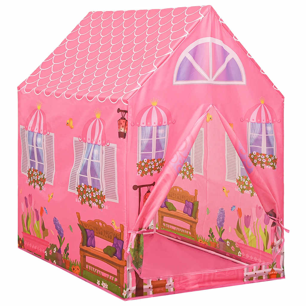 Leketelt For Barn Rosa 69X94X104 Cm