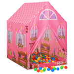 Leketelt For Barn Rosa 69X94X104 Cm
