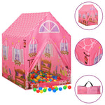 Leketelt For Barn Rosa 69X94X104 Cm