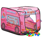 Leketelt For Barn Rosa 70X112X70 Cm