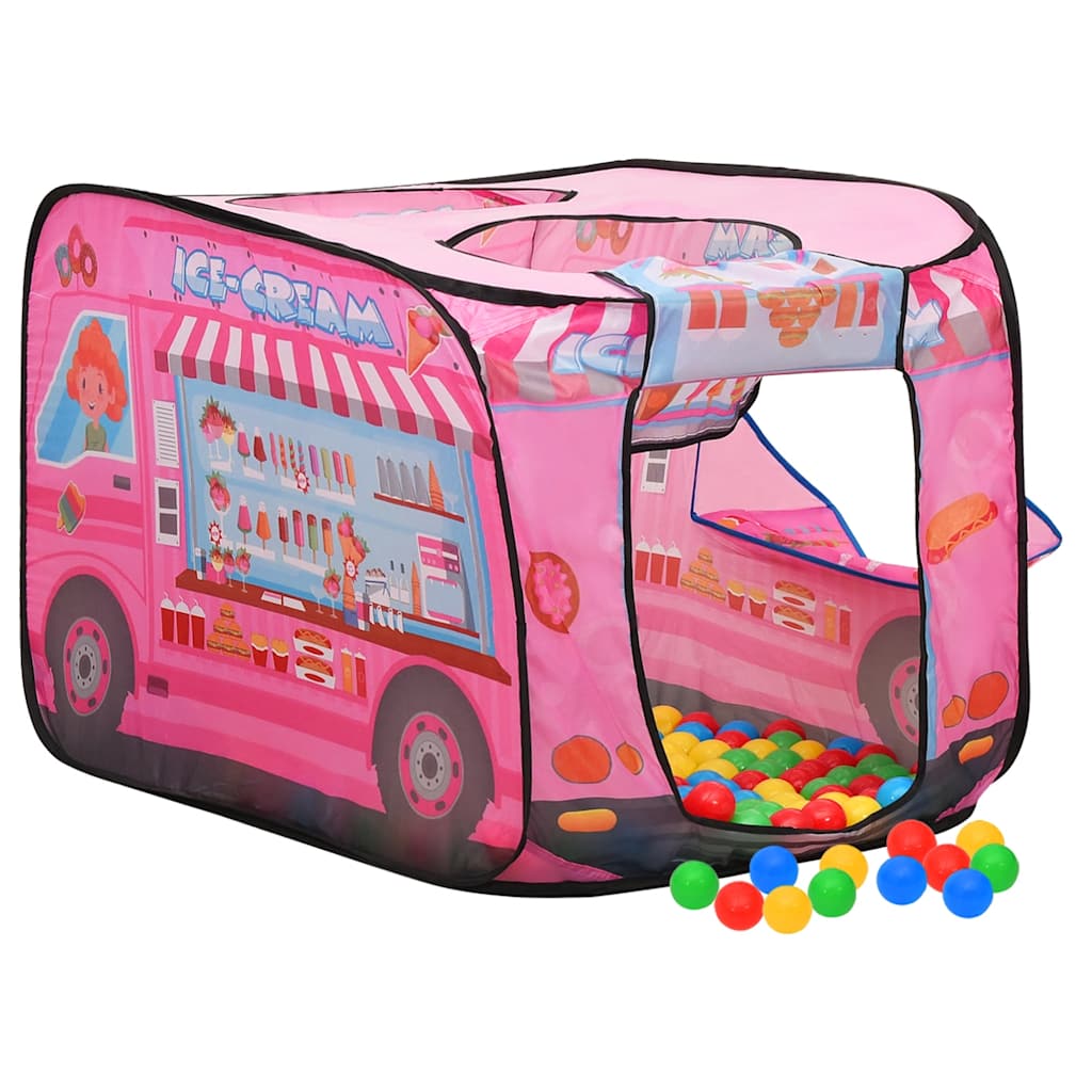 Leketelt For Barn Rosa 70X112X70 Cm