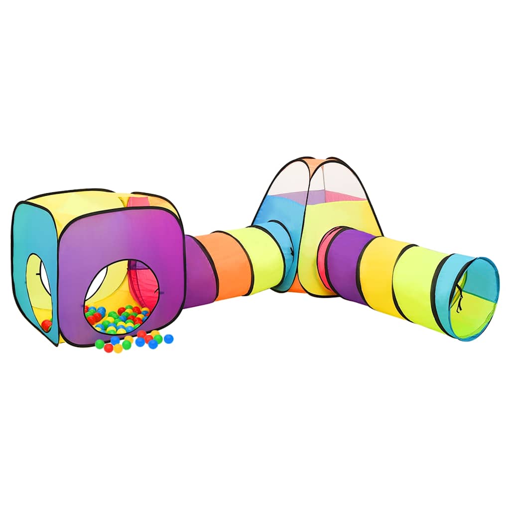 Leketelt For Barn Flerfarget 190X264X90 Cm