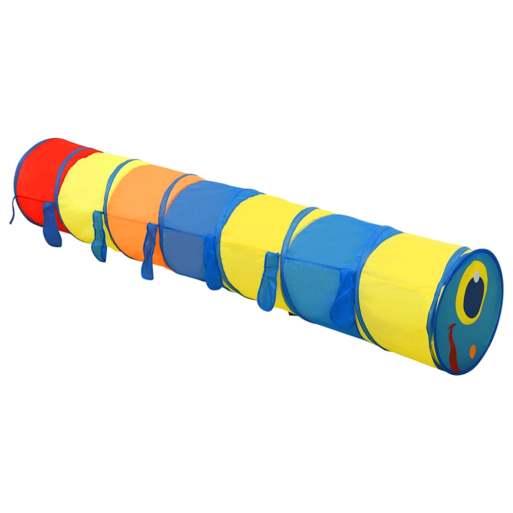 Leketunnel For Barn Flerfarget 245 Cm Polyester