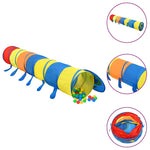 Leketunnel For Barn Flerfarget 245 Cm Polyester