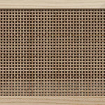 Tv-Benk Brun 80X30X40 Cm Heltre Furu Og Naturrotting