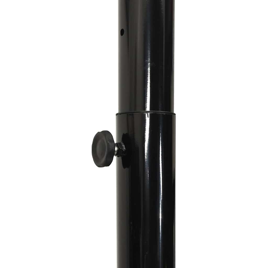 Basketballstativ Hvit 258-363 Cm Polyeten