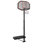 Basketballstativ Svart 258-363 Cm Polyetylen