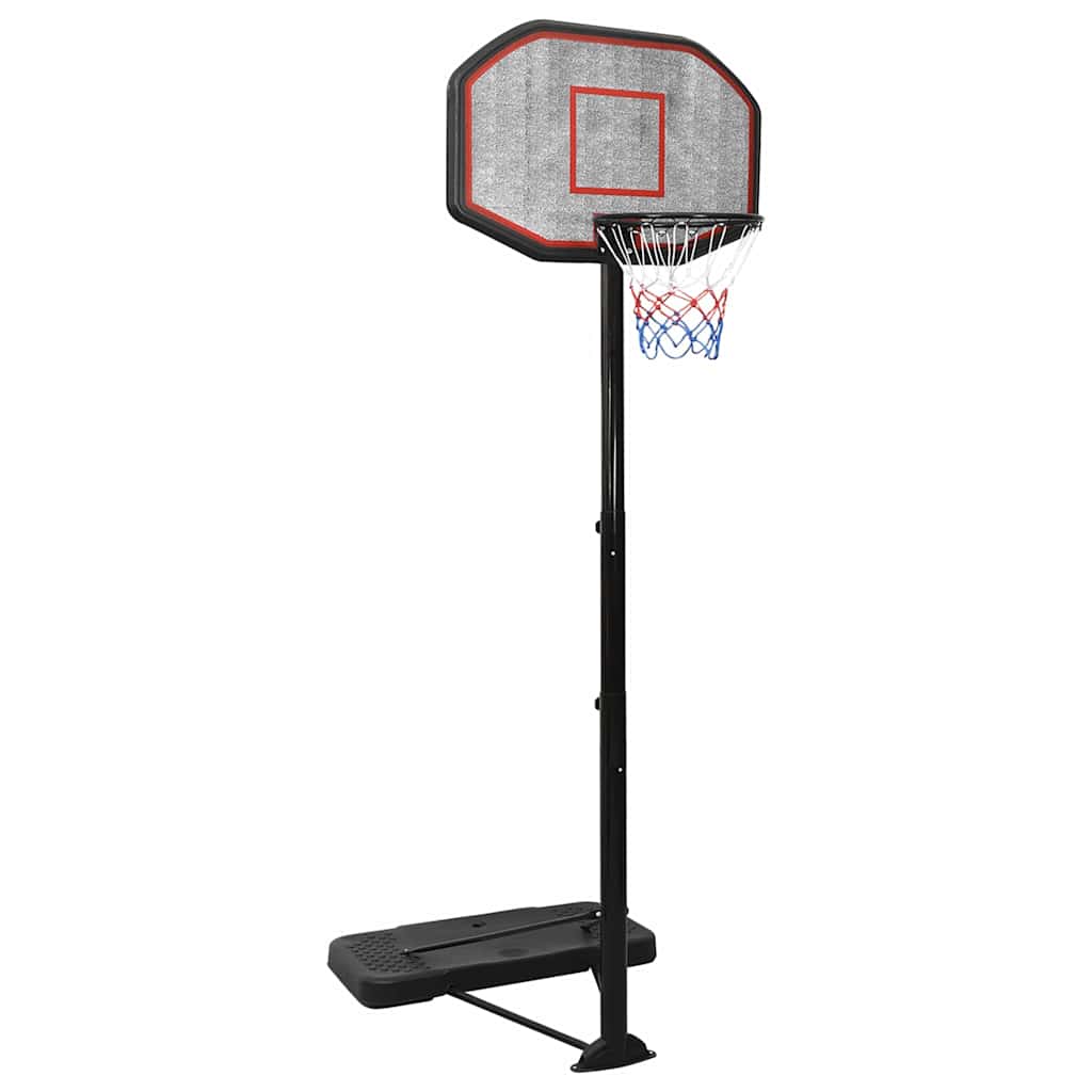 Basketballstativ Svart 258-363 Cm Polyetylen