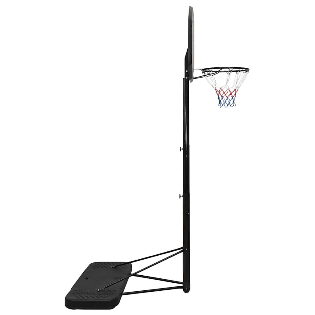 Basketballstativ Svart 258-363 Cm Polyetylen