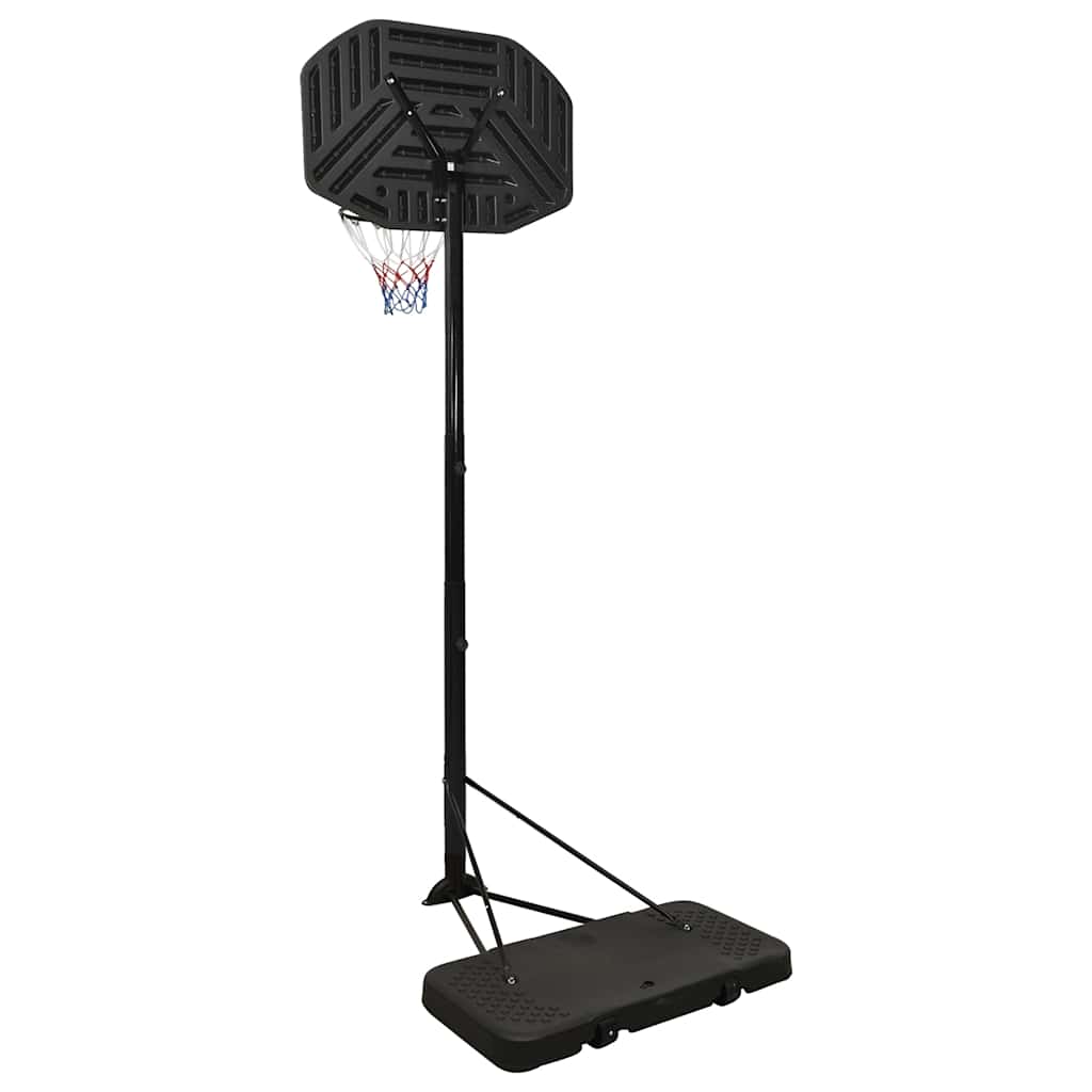 Basketballstativ Svart 258-363 Cm Polyetylen