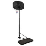 Basketballstativ Svart 258-363 Cm Polyetylen
