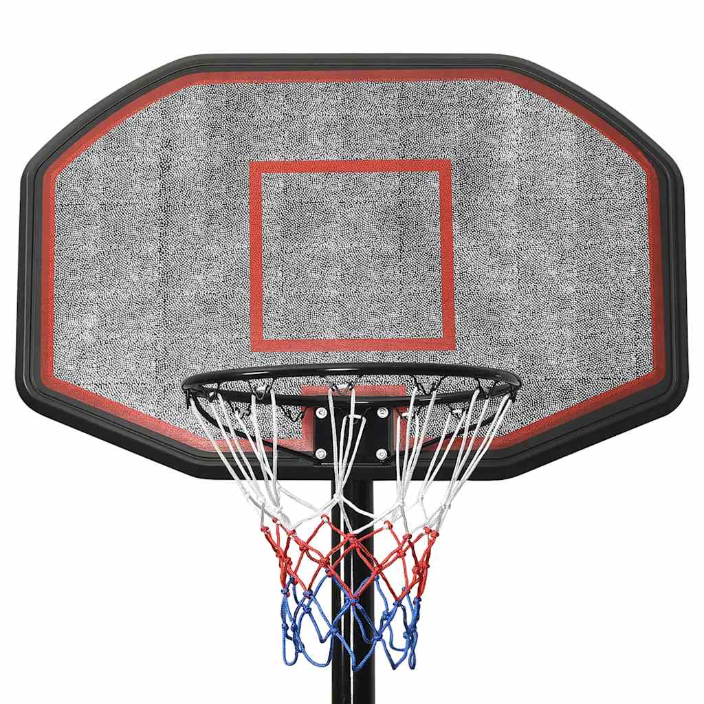 Basketballstativ Svart 258-363 Cm Polyetylen
