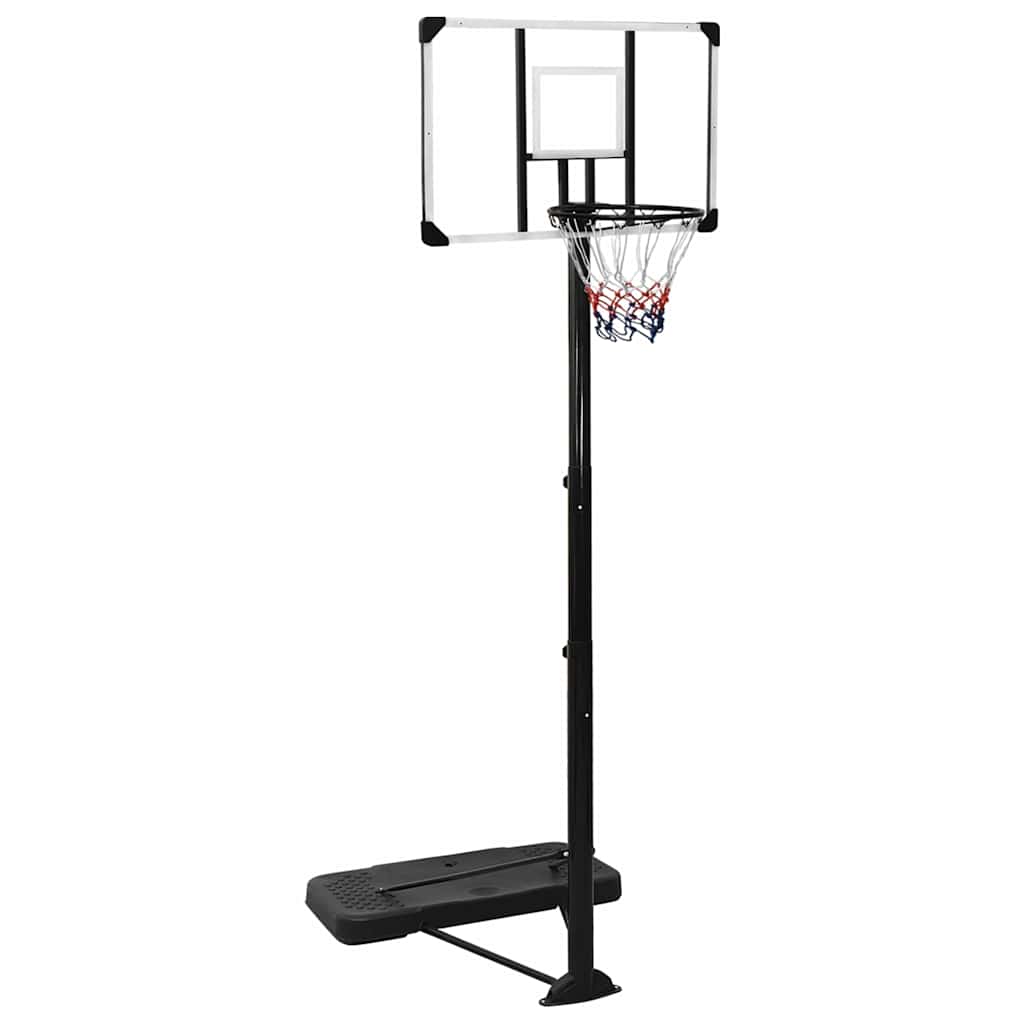 Basketballplate Gjennomsiktig 256-361 Cm Polykarbonat