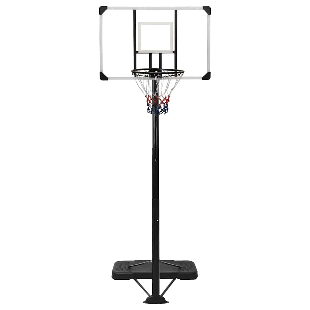 Basketballplate Gjennomsiktig 256-361 Cm Polykarbonat