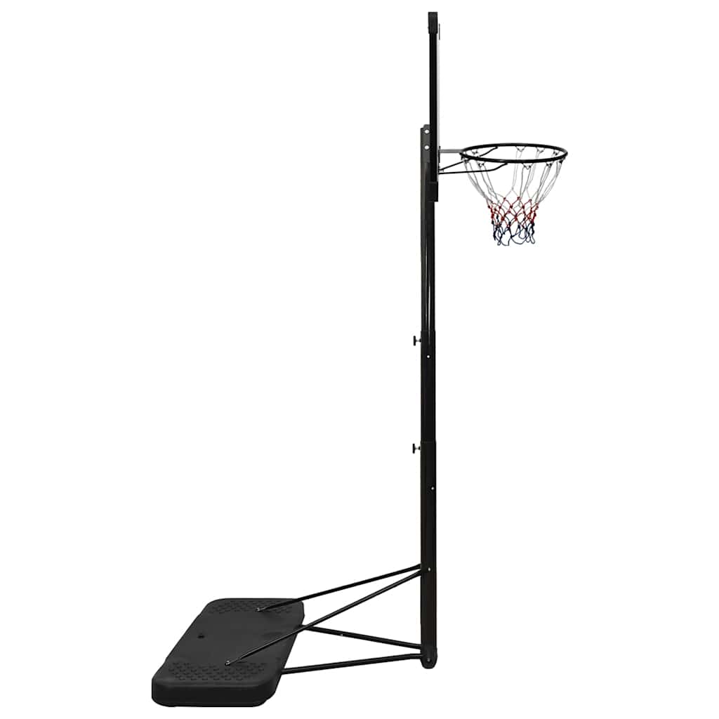 Basketballplate Gjennomsiktig 256-361 Cm Polykarbonat