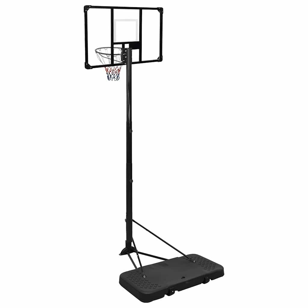 Basketballplate Gjennomsiktig 256-361 Cm Polykarbonat
