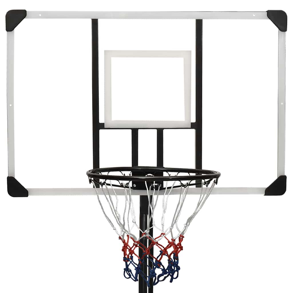 Basketballplate Gjennomsiktig 256-361 Cm Polykarbonat