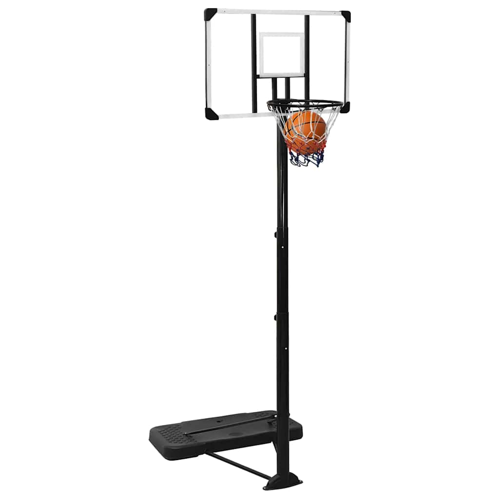 Basketballplate Gjennomsiktig 256-361 Cm Polykarbonat